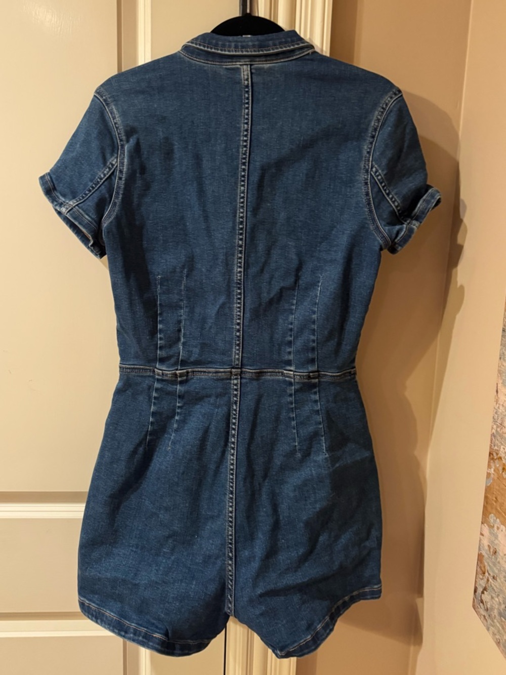 Free People Jean Romper - Picture 3 of 3